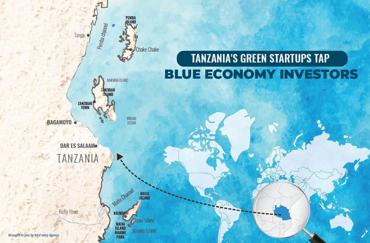 Tanzania's green startups tap blue economy investors