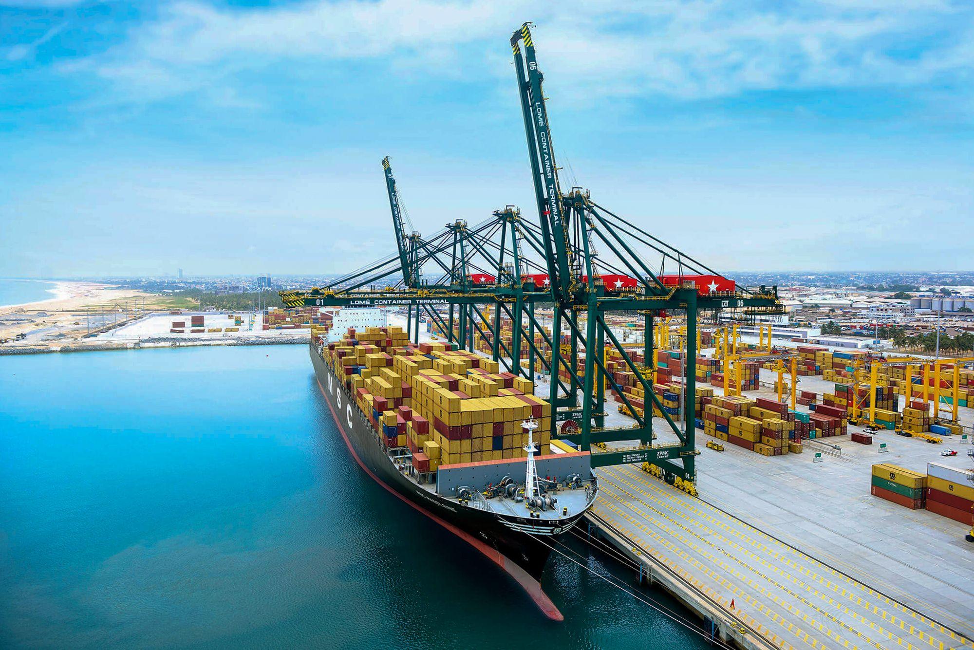 Togo's new container terminal biggest in West Africa, signals country's larger logistics ambitions